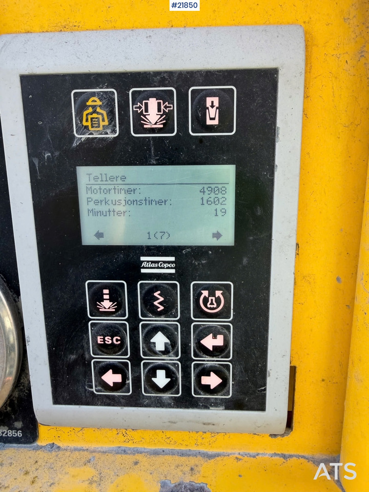 Atlas Epiroc T30 - Maşină de foraj: Foto 4 Atlas Epiroc T30 - Maşină de foraj: Foto 4