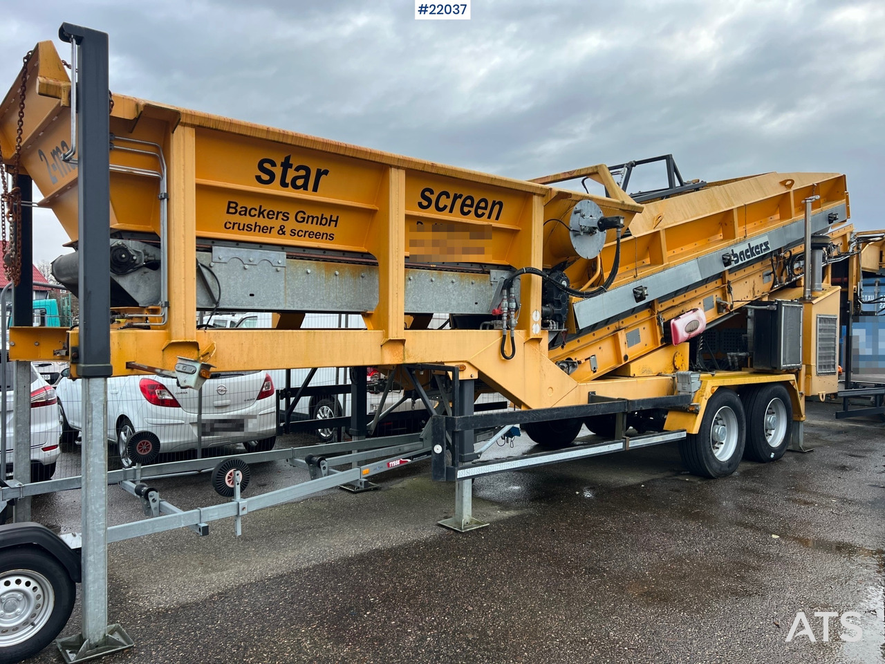 Backers gmbh starscreen - Statia de sortare: Foto 5 Backers gmbh starscreen - Statia de sortare: Foto 5