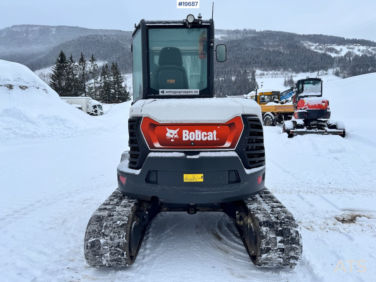 Bobcat EZ55Z - Excavator: Foto 5 Bobcat EZ55Z - Excavator: Foto 5