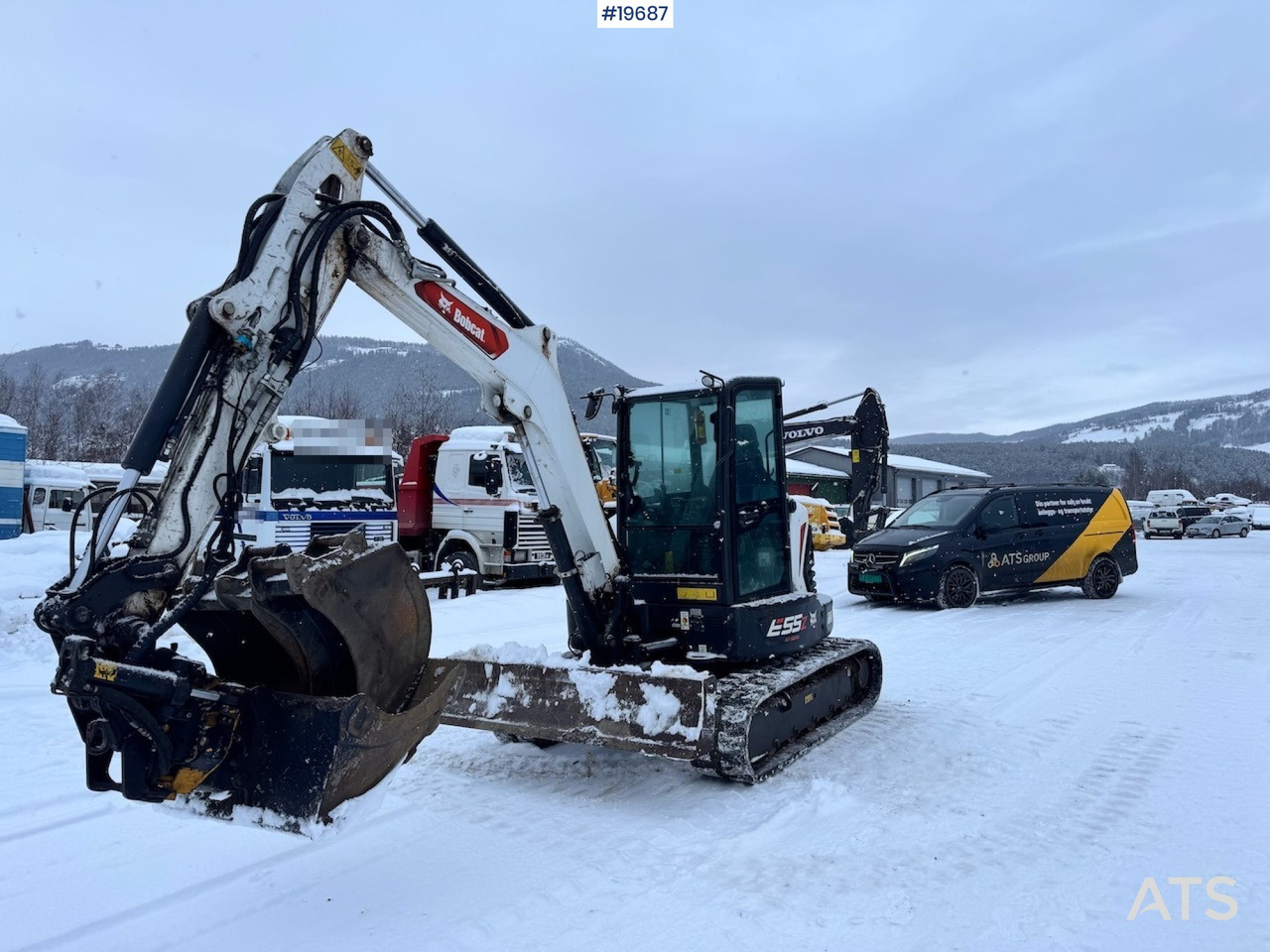 Bobcat EZ55Z - Excavator: Foto 1 Bobcat EZ55Z - Excavator: Foto 1