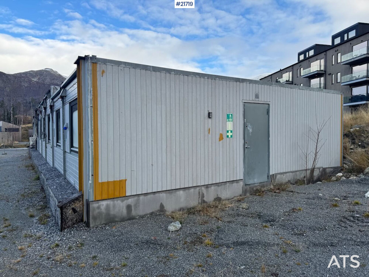 Brakkerigg Brakkerigg - Rezervor de stocare: Foto 5 Brakkerigg Brakkerigg - Rezervor de stocare: Foto 5