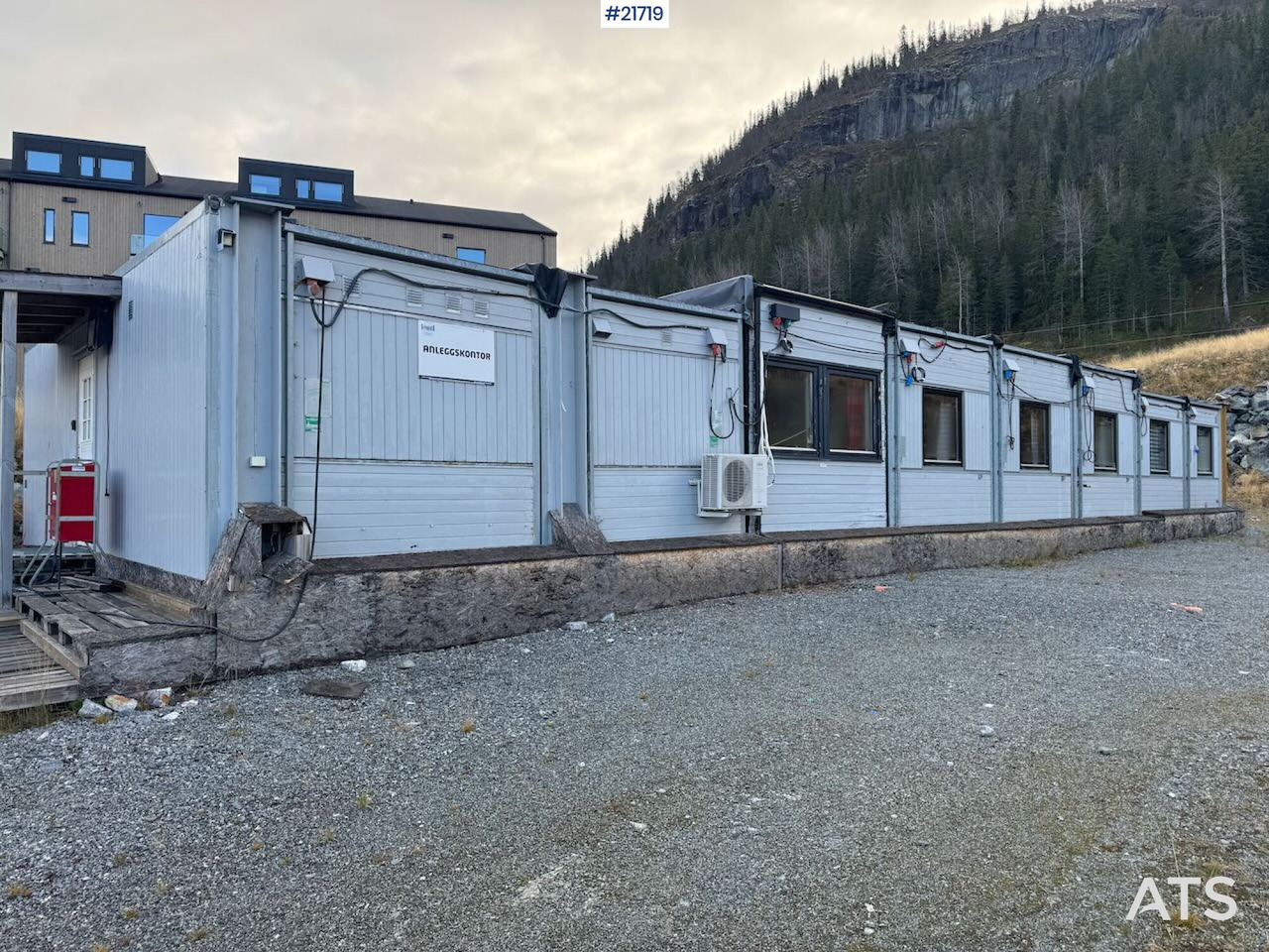 Brakkerigg Brakkerigg - Rezervor de stocare: Foto 2 Brakkerigg Brakkerigg - Rezervor de stocare: Foto 2