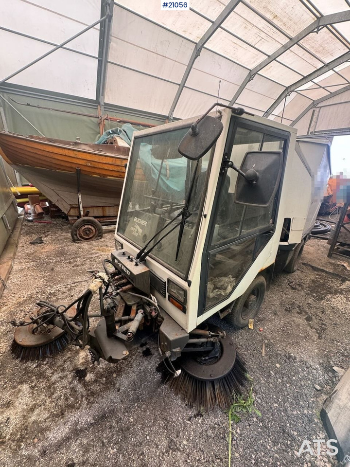 Bucher K-1700 - Măturătoare stradală: Foto 3 Bucher K-1700 - Măturătoare stradală: Foto 3