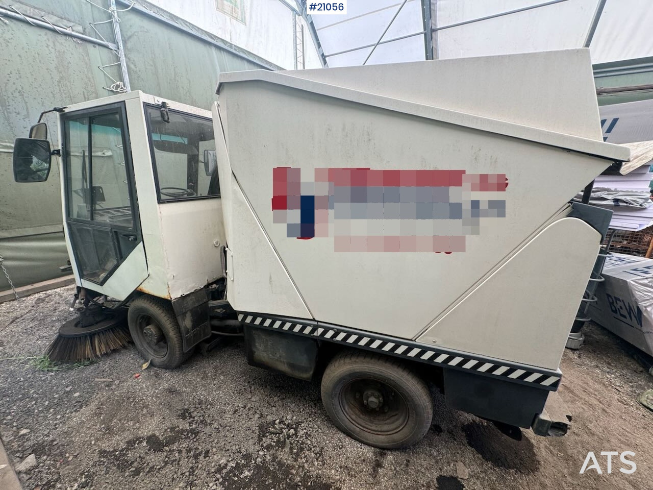 Bucher K-1700 - Măturătoare stradală: Foto 2 Bucher K-1700 - Măturătoare stradală: Foto 2
