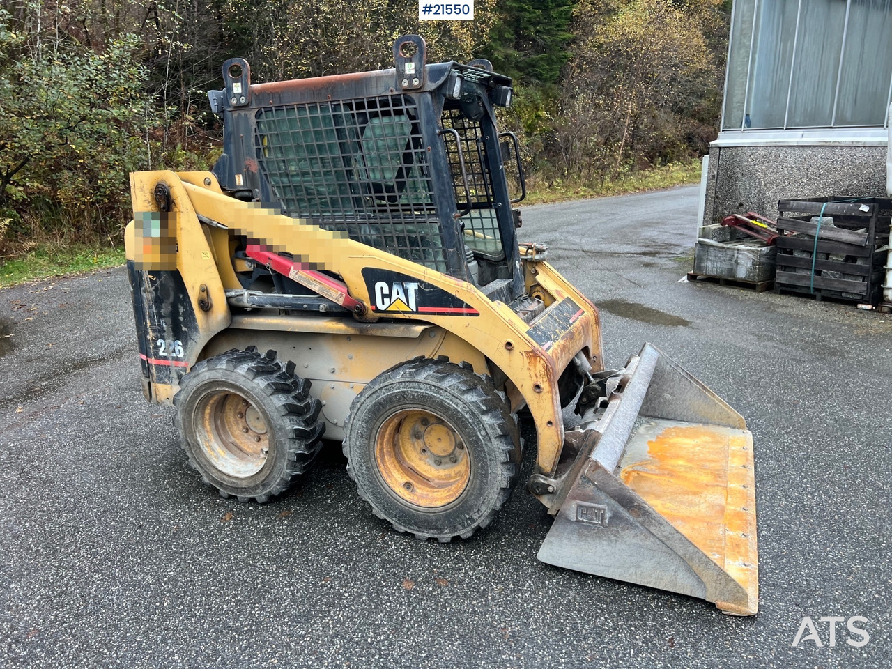 CAT 226 Kompaktlaster m/ skuffe - Mini încărcător: Foto 4 CAT 226 Kompaktlaster m/ skuffe - Mini încărcător: Foto 4