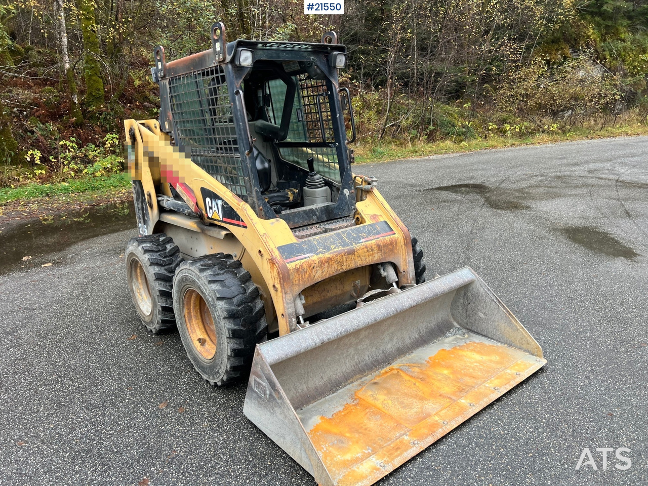CAT 226 Kompaktlaster m/ skuffe - Mini încărcător: Foto 1 CAT 226 Kompaktlaster m/ skuffe - Mini încărcător: Foto 1