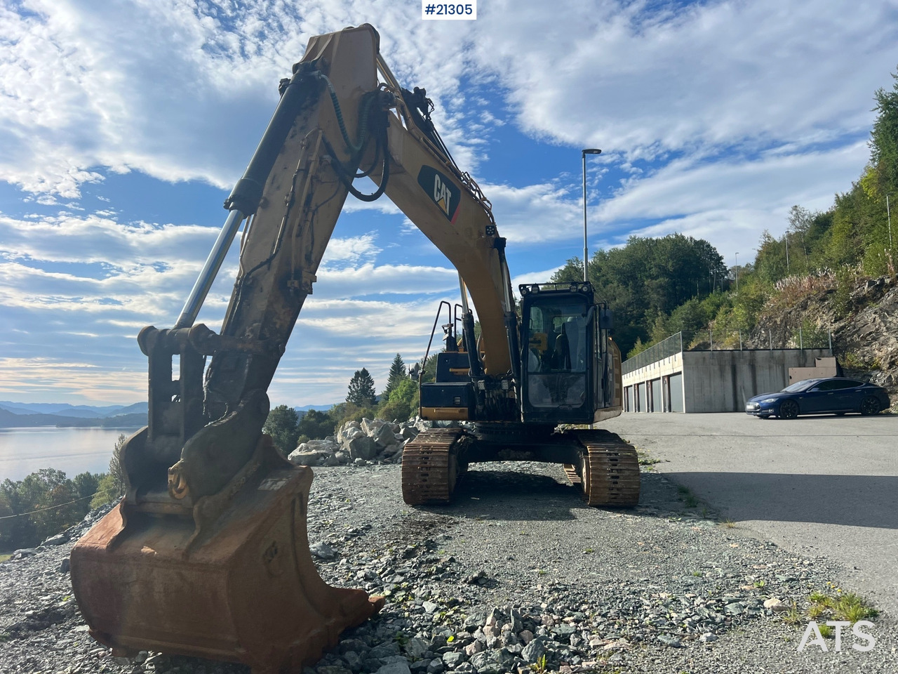 CAT 320 EL - Excavator pe şenile: Foto 4 CAT 320 EL - Excavator pe şenile: Foto 4