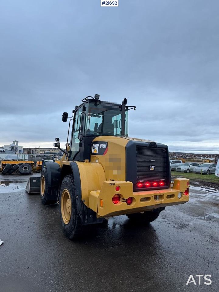 CAT 918M hjullaster m/ planering skuffe, klappvinge skuffe og snøfres. SE VIDEO - Încărcător frontal pe pneuri: Foto 4 CAT 918M hjullaster m/ planering skuffe, klappvinge skuffe og snøfres. SE VIDEO - Încărcător frontal pe pneuri: Foto 4