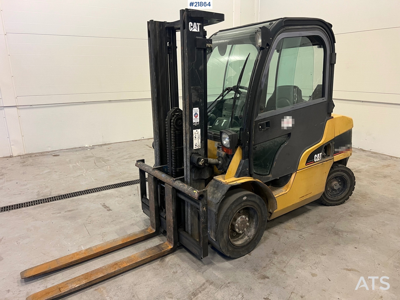 Stivuitor diesel CAT DP30N truck: Foto 11