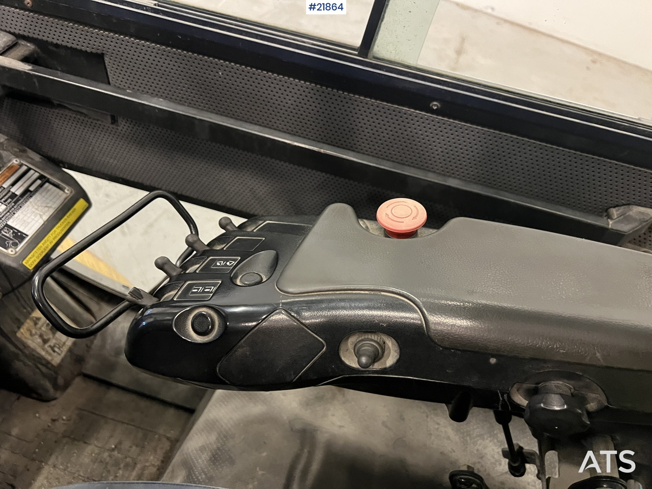 Stivuitor diesel CAT DP30N truck: Foto 23