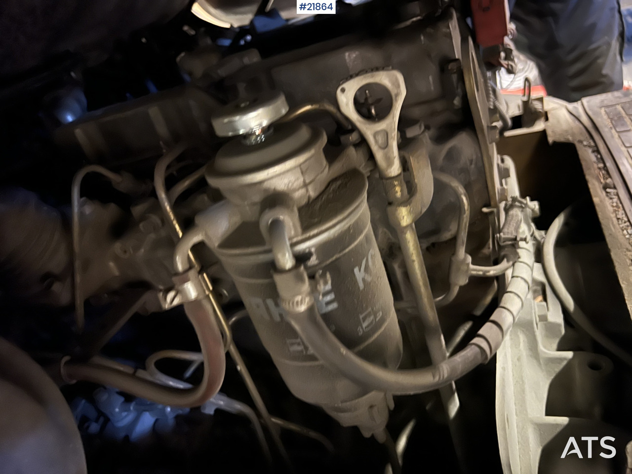 Stivuitor diesel CAT DP30N truck: Foto 24