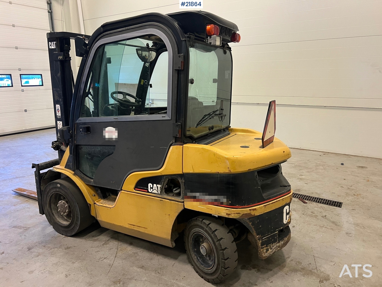 Stivuitor diesel CAT DP30N truck: Foto 10