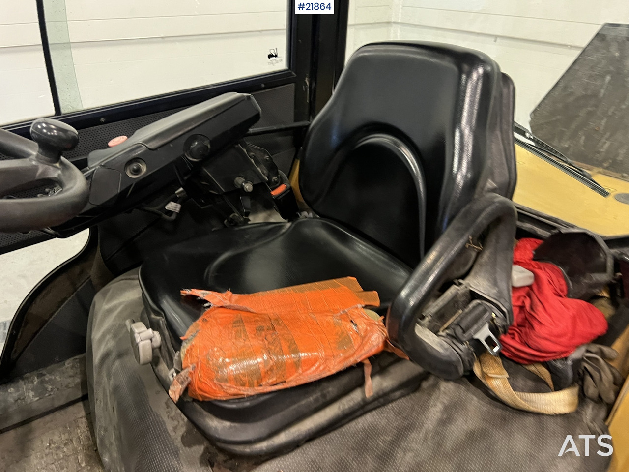 Stivuitor diesel CAT DP30N truck: Foto 14