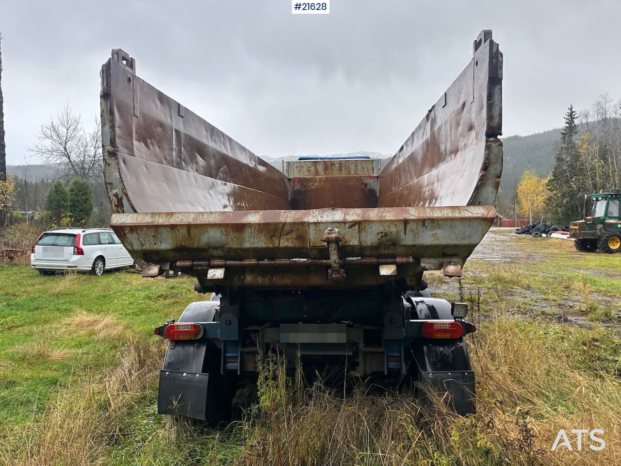 MAN TGA 28.530 6x2 trekkvogn m/ 1987 L.A.G Bree 3 akslet tippsemi SE VIDEO - Cap tractor: Foto 4 MAN TGA 28.530 6x2 trekkvogn m/ 1987 L.A.G Bree 3 akslet tippsemi SE VIDEO - Cap tractor: Foto 4