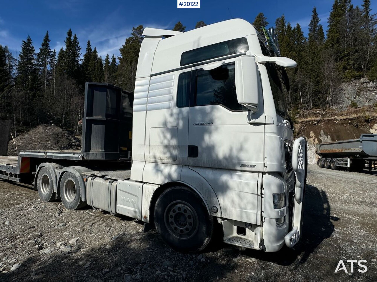 MAN TGX 33.640 - Cap tractor: Foto 5 MAN TGX 33.640 - Cap tractor: Foto 5