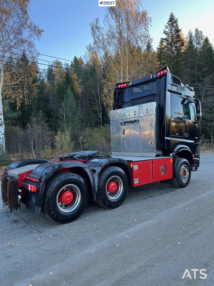 Mercedes Arocs 2663 trekkvogn - Cap tractor: Foto 3 Mercedes Arocs 2663 trekkvogn - Cap tractor: Foto 3