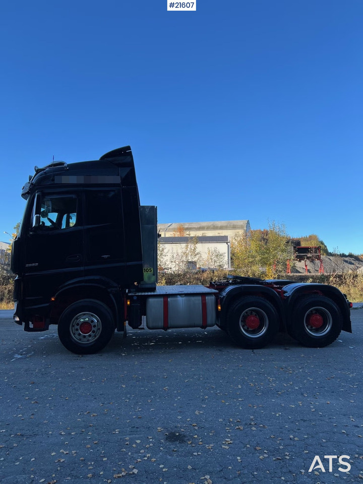 Mercedes Arocs 2663 trekkvogn - Cap tractor: Foto 4 Mercedes Arocs 2663 trekkvogn - Cap tractor: Foto 4