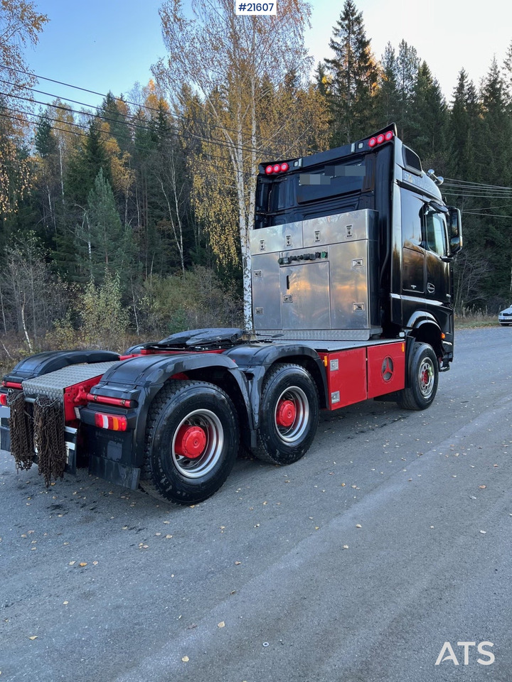 Mercedes Arocs 2663 trekkvogn - Cap tractor: Foto 2 Mercedes Arocs 2663 trekkvogn - Cap tractor: Foto 2