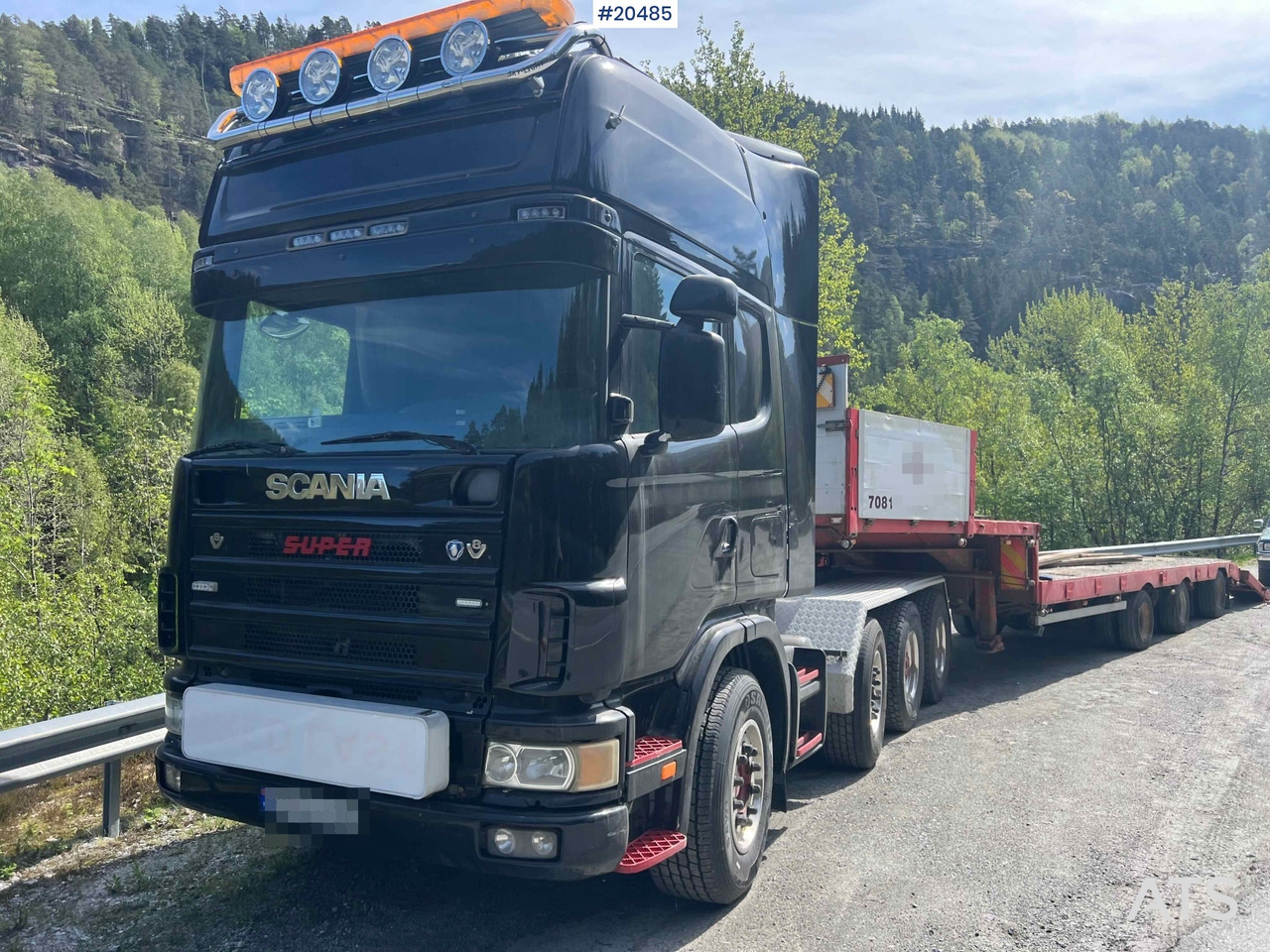 Scania R144 - Cap tractor: Foto 3 Scania R144 - Cap tractor: Foto 3