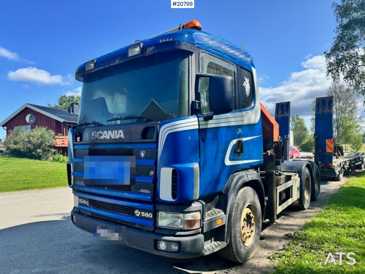 Scania R164 - Cap tractor: Foto 1 Scania R164 - Cap tractor: Foto 1
