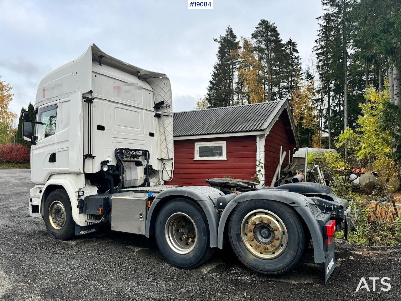 Scania R450 - Cap tractor: Foto 3 Scania R450 - Cap tractor: Foto 3