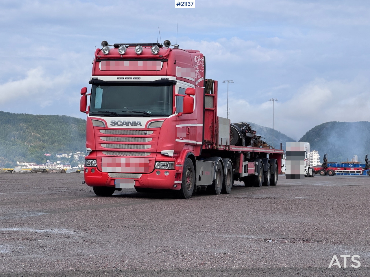 Scania R730 - Cap tractor: Foto 2 Scania R730 - Cap tractor: Foto 2