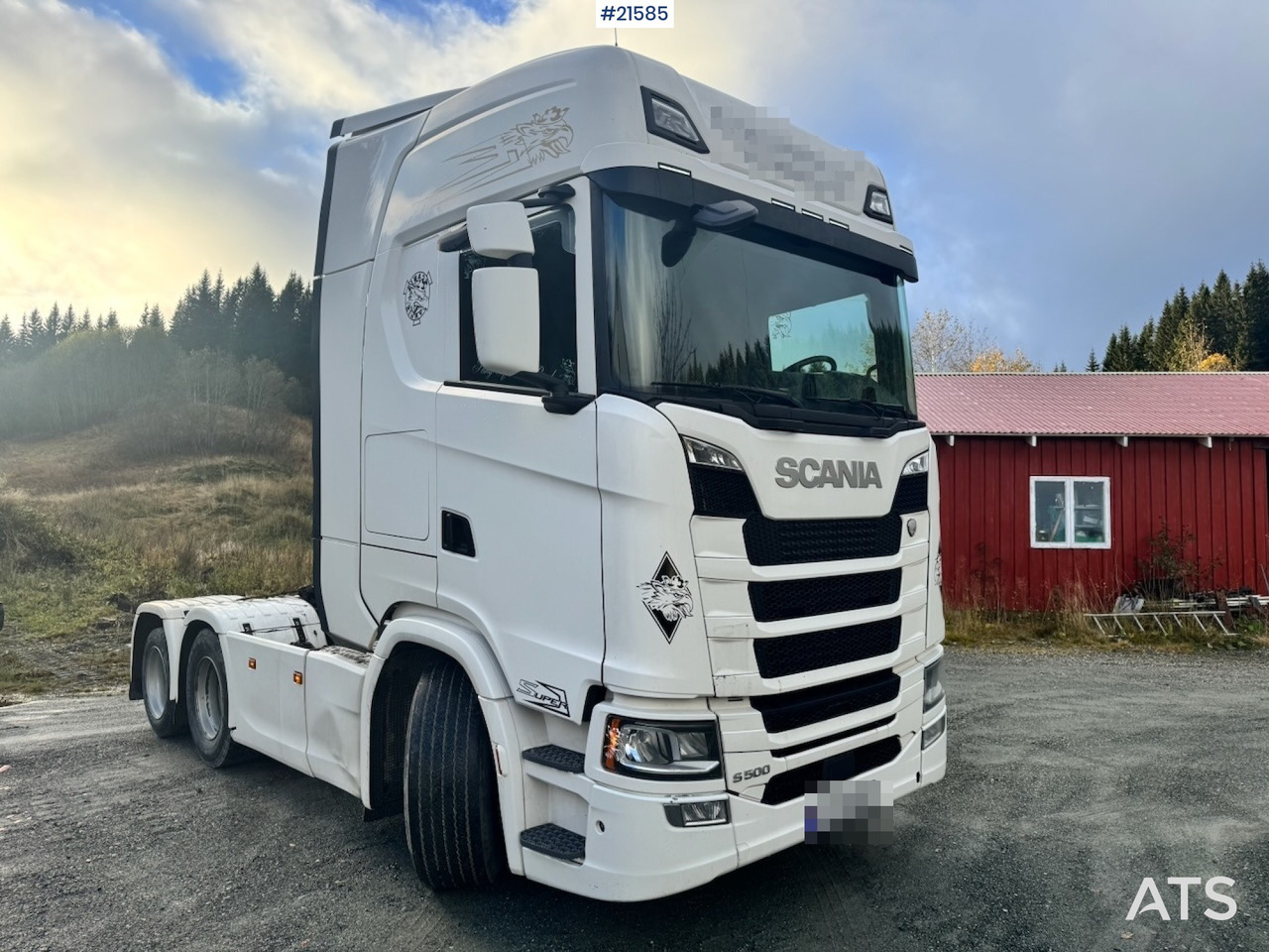 Scania S500 6x2 Trekkvogn - Cap tractor: Foto 2 Scania S500 6x2 Trekkvogn - Cap tractor: Foto 2
