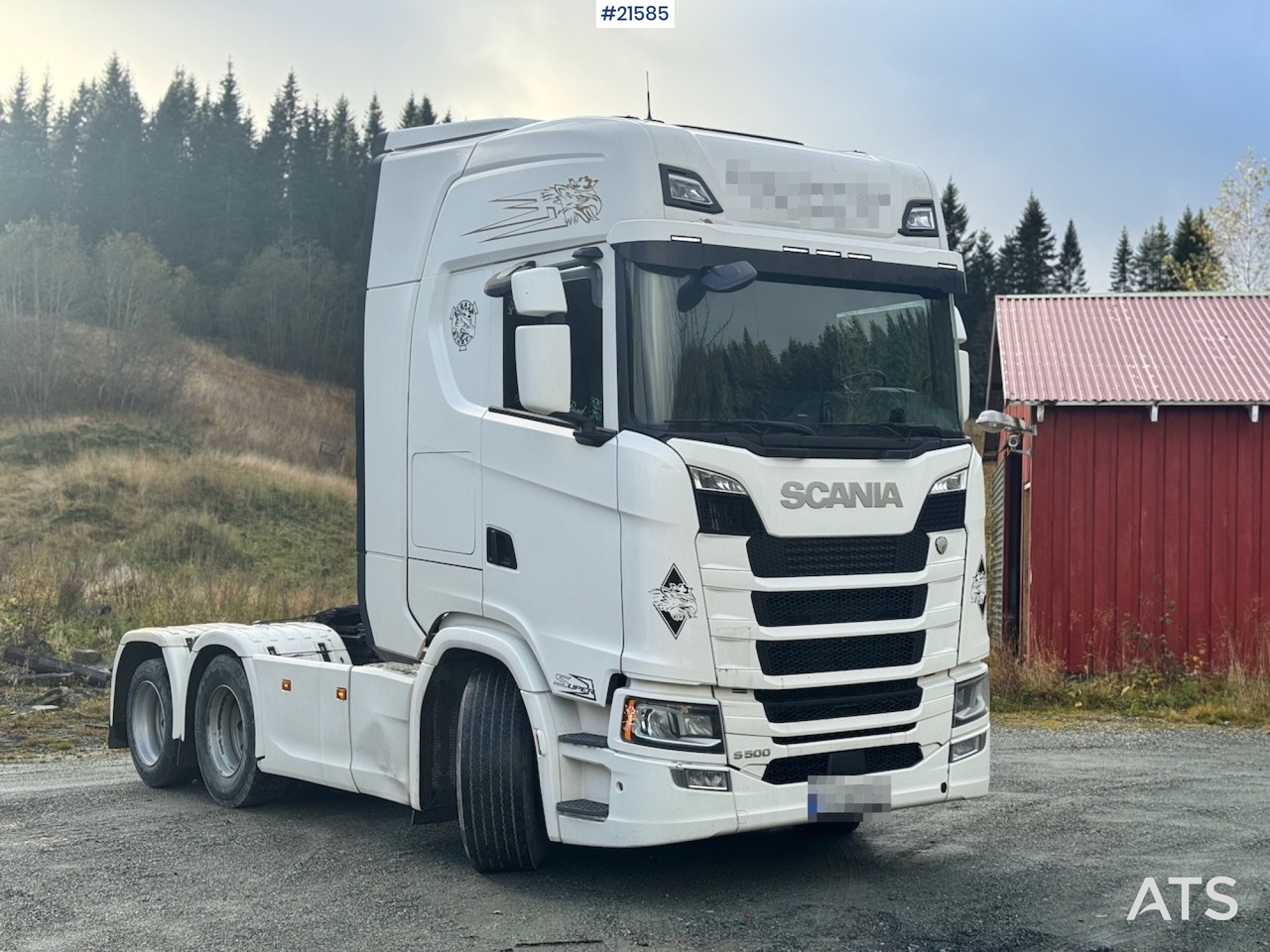 Scania S500 6x2 Trekkvogn - Cap tractor: Foto 3 Scania S500 6x2 Trekkvogn - Cap tractor: Foto 3