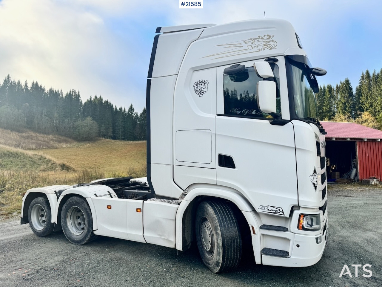 Scania S500 6x2 Trekkvogn - Cap tractor: Foto 5 Scania S500 6x2 Trekkvogn - Cap tractor: Foto 5