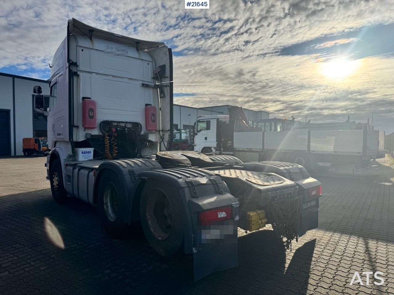 Scania Scania R560 6x2 Trekkvogn. ADR. - Cap tractor: Foto 5 Scania Scania R560 6x2 Trekkvogn. ADR. - Cap tractor: Foto 5