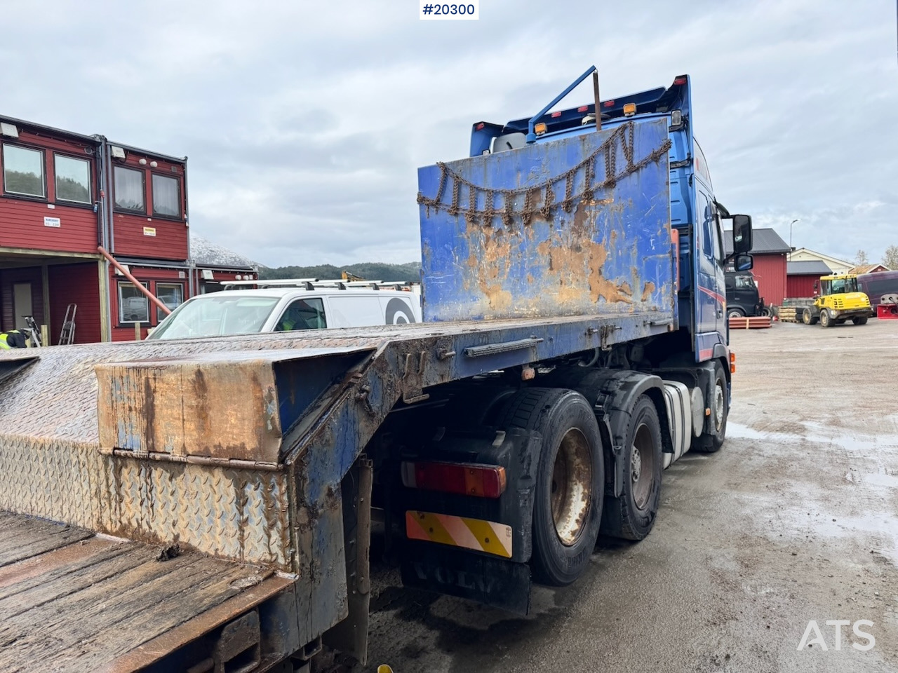 Volvo FH16 6x2 Trekkvogn - Cap tractor: Foto 3 Volvo FH16 6x2 Trekkvogn - Cap tractor: Foto 3