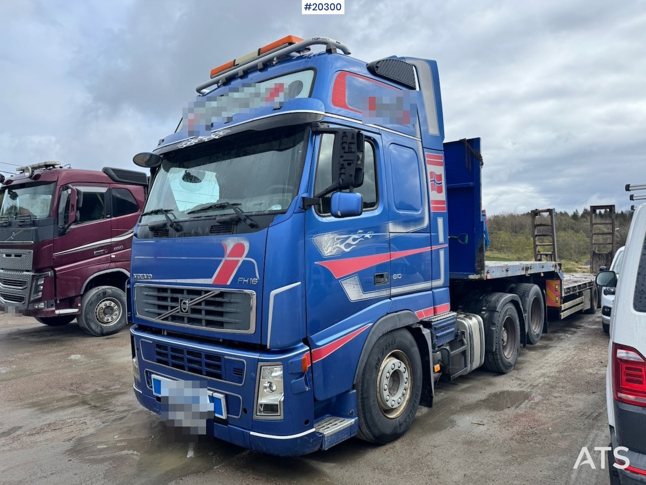 Volvo FH16 6x2 Trekkvogn - Cap tractor: Foto 5 Volvo FH16 6x2 Trekkvogn - Cap tractor: Foto 5