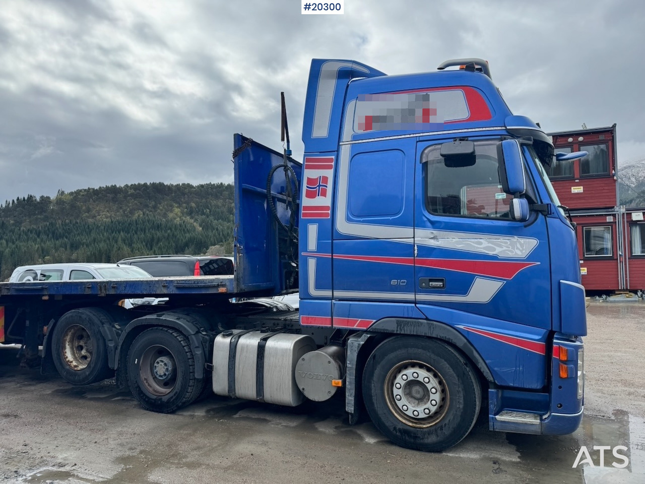 Volvo FH16 6x2 Trekkvogn - Cap tractor: Foto 2 Volvo FH16 6x2 Trekkvogn - Cap tractor: Foto 2