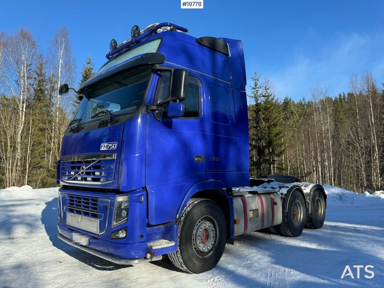 Volvo FH16 750 6x4 Tungtrekker SE VIDEO - Cap tractor: Foto 2 Volvo FH16 750 6x4 Tungtrekker SE VIDEO - Cap tractor: Foto 2