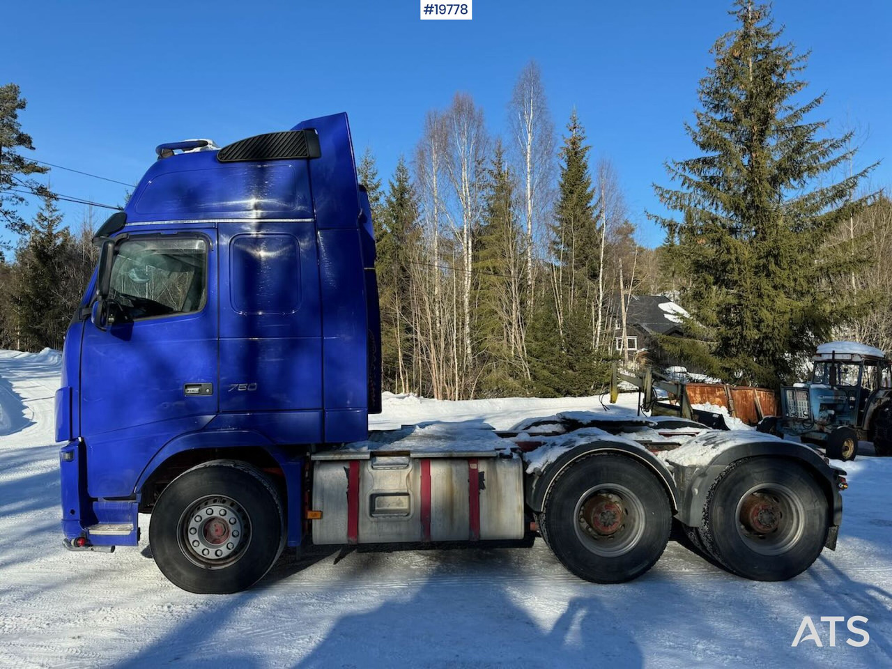 Volvo FH16 750 6x4 Tungtrekker SE VIDEO - Cap tractor: Foto 3 Volvo FH16 750 6x4 Tungtrekker SE VIDEO - Cap tractor: Foto 3