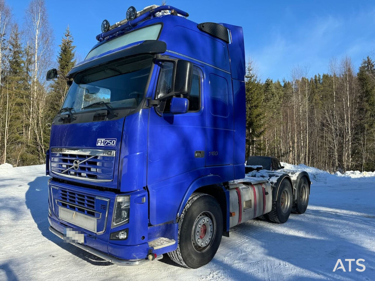 Volvo FH16 750 - Cap tractor: Foto 1 Volvo FH16 750 - Cap tractor: Foto 1