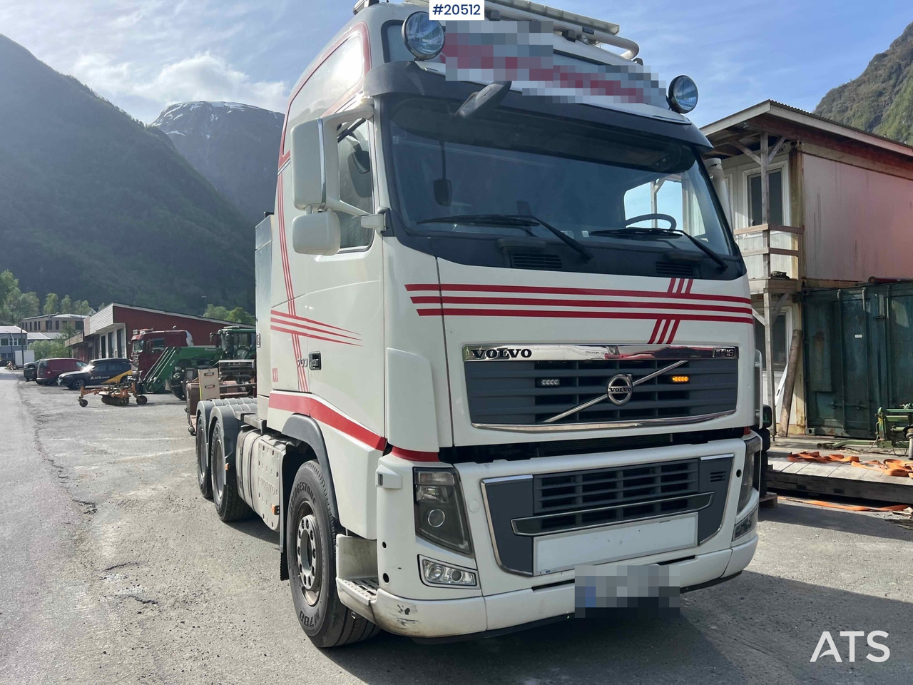 Volvo FH16 - Cap tractor: Foto 1 Volvo FH16 - Cap tractor: Foto 1