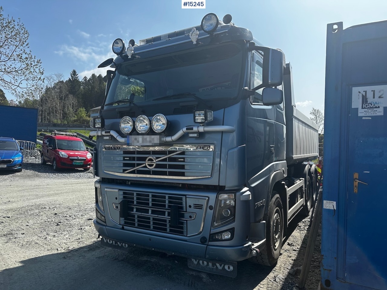 Volvo FH750 - Cap tractor: Foto 5 Volvo FH750 - Cap tractor: Foto 5