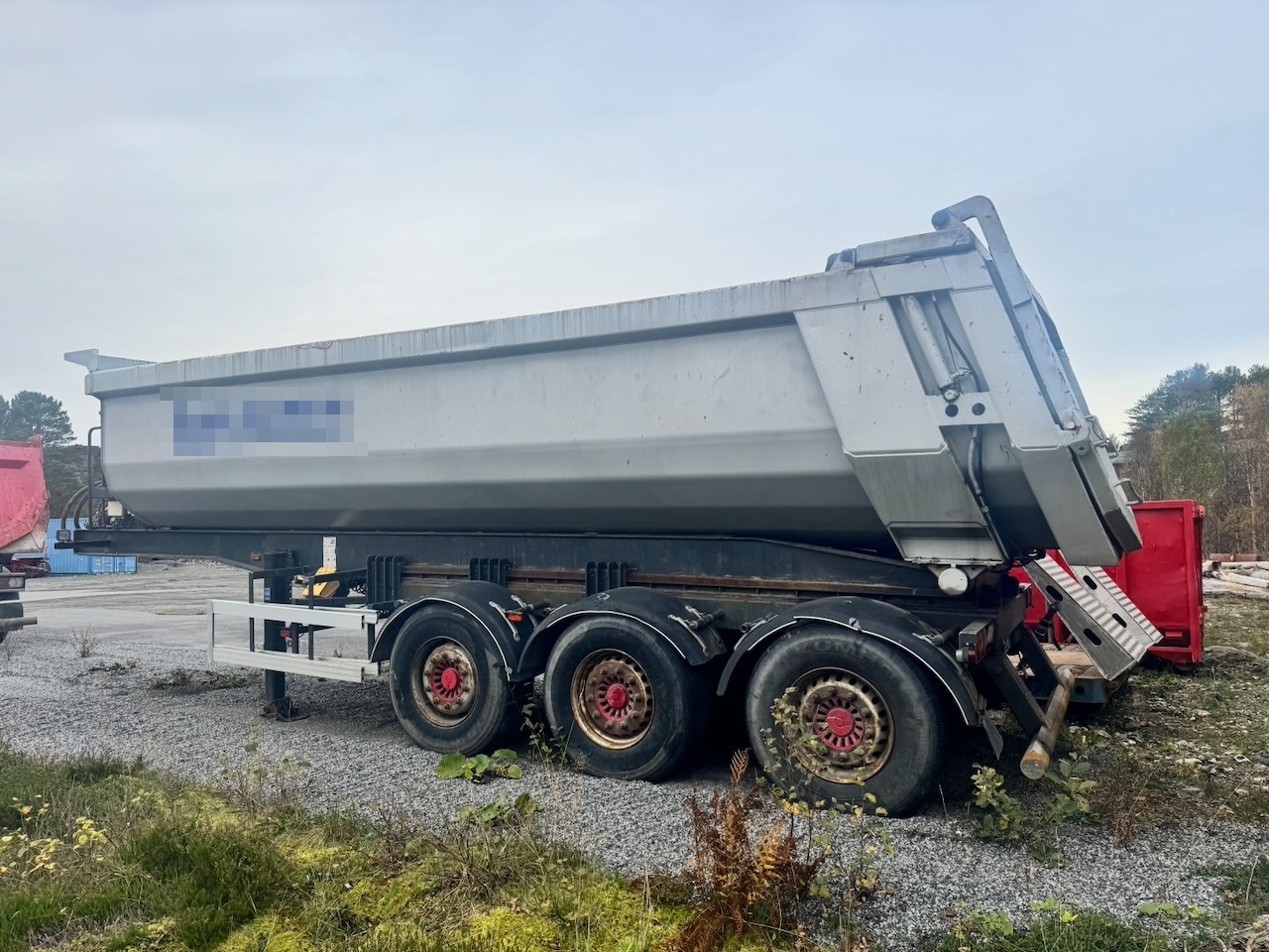 Carnehl 2006 Carnehl Tippsemi - Semiremorcă basculantă: Foto 4 Carnehl 2006 Carnehl Tippsemi - Semiremorcă basculantă: Foto 4