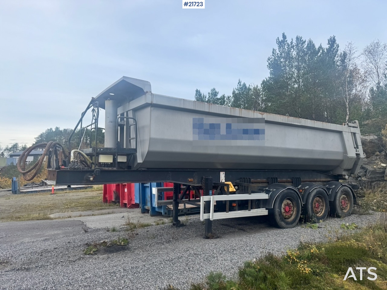 Carnehl 2006 Carnehl Tippsemi - Semiremorcă basculantă: Foto 3 Carnehl 2006 Carnehl Tippsemi - Semiremorcă basculantă: Foto 3