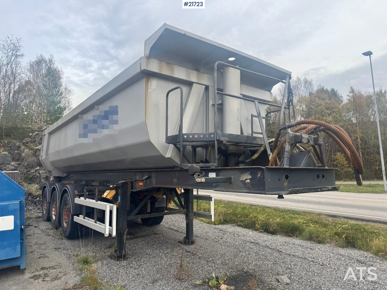 Carnehl 2006 Carnehl Tippsemi - Semiremorcă basculantă: Foto 1 Carnehl 2006 Carnehl Tippsemi - Semiremorcă basculantă: Foto 1