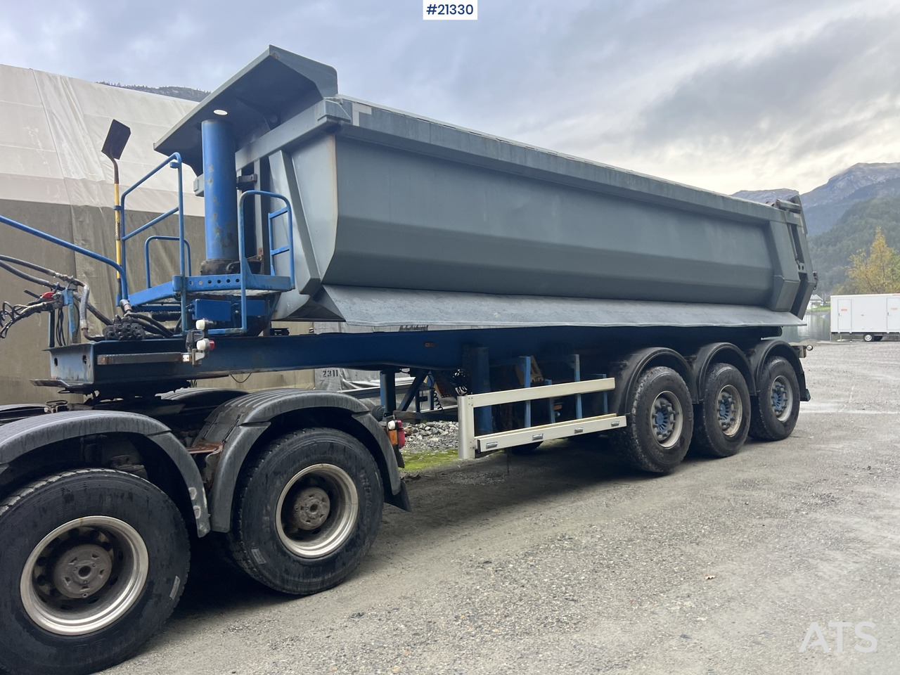 Carnehl 3 akslet tippsemi - Semiremorcă basculantă: Foto 4 Carnehl 3 akslet tippsemi - Semiremorcă basculantă: Foto 4
