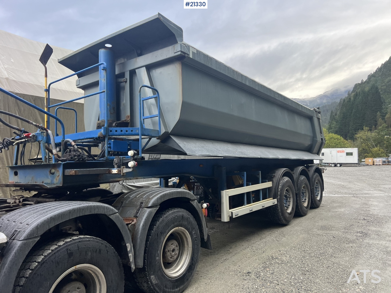 Carnehl 3 akslet tippsemi - Semiremorcă basculantă: Foto 1 Carnehl 3 akslet tippsemi - Semiremorcă basculantă: Foto 1