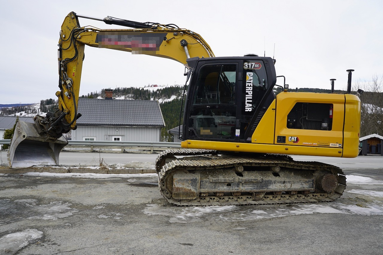 Caterpillar 317GC - Excavator: Foto 1 Caterpillar 317GC - Excavator: Foto 1