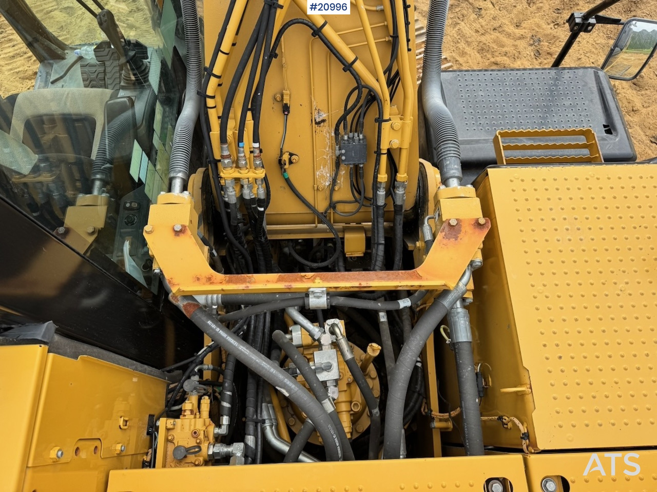 Leasing de Caterpillar 320EL Caterpillar 320EL: Foto 48