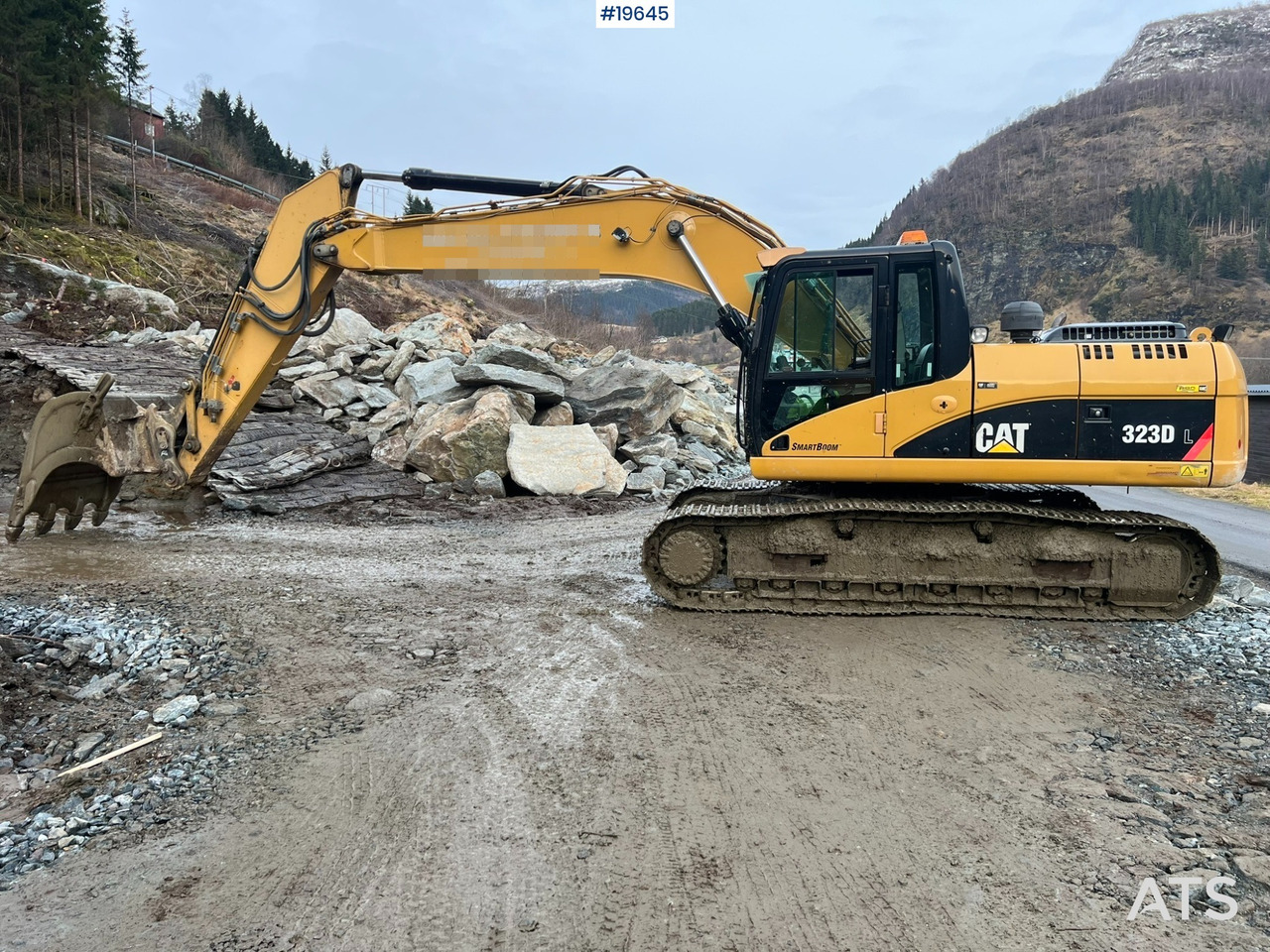 Caterpillar 323D - Excavator: Foto 3 Caterpillar 323D - Excavator: Foto 3