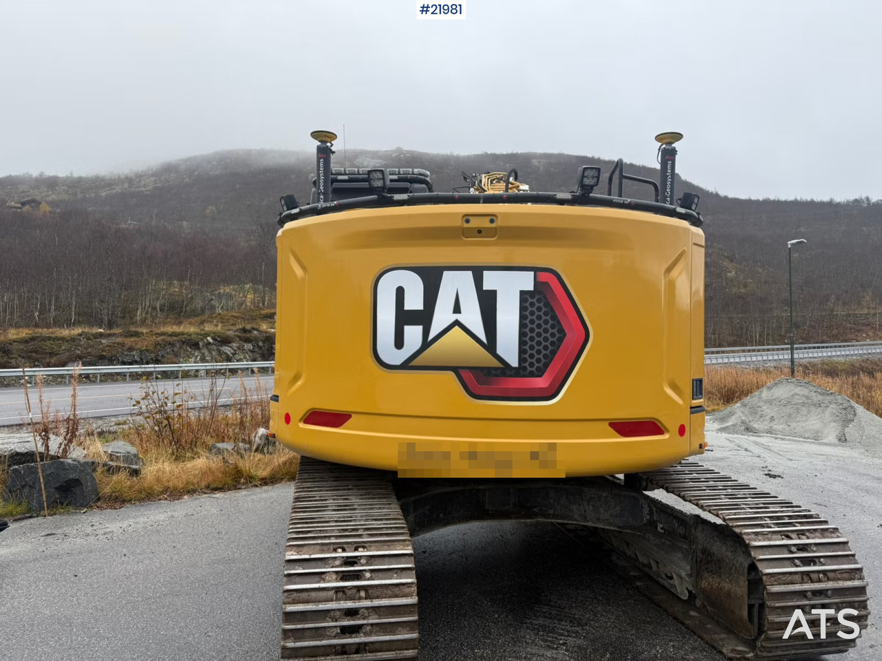 Caterpillar 325 - Excavator pe şenile: Foto 5 Caterpillar 325 - Excavator pe şenile: Foto 5