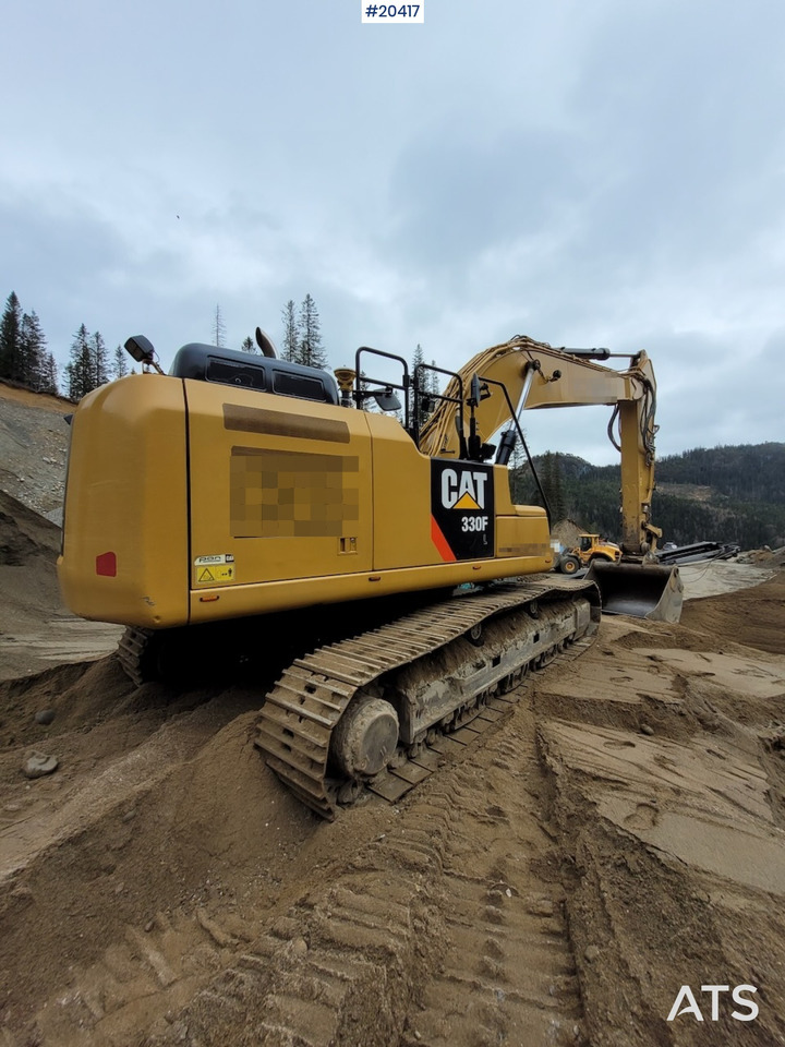 Caterpillar 330F - Excavator: Foto 1 Caterpillar 330F - Excavator: Foto 1
