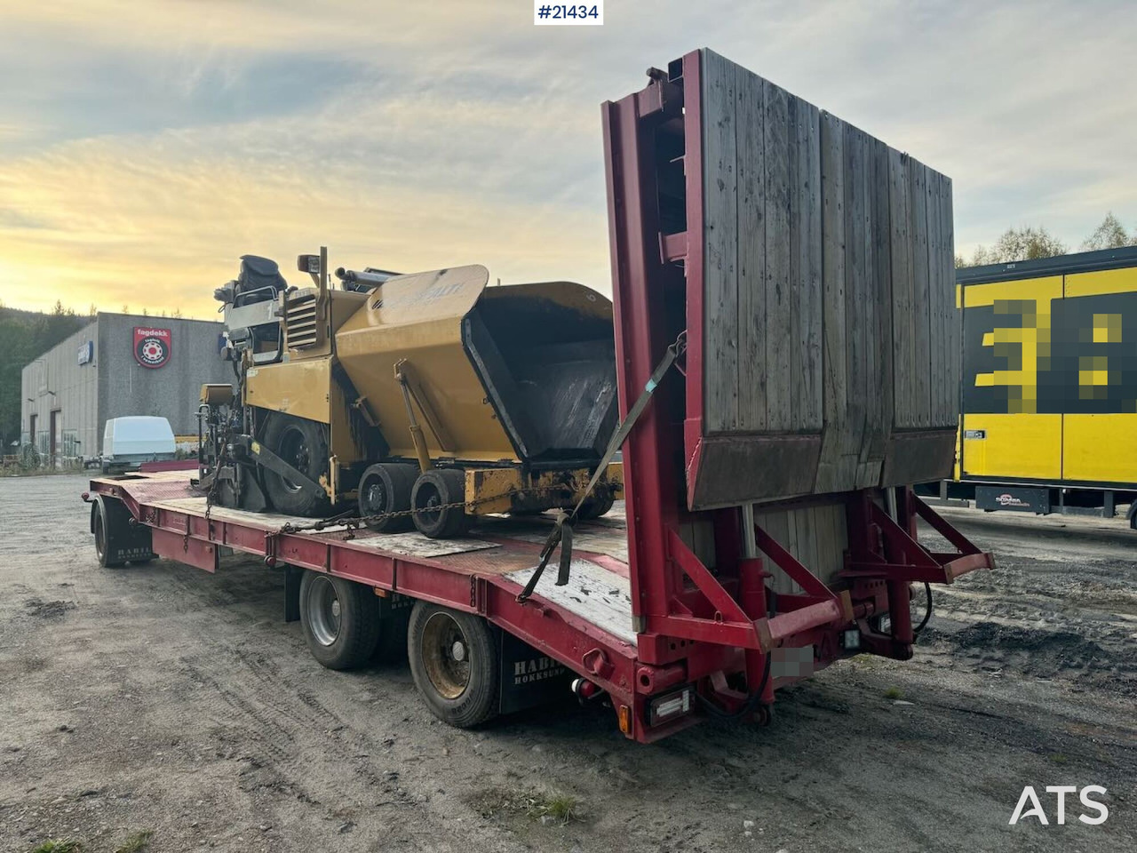 Caterpillar AP 300 - Finisor de asfalt: Foto 5 Caterpillar AP 300 - Finisor de asfalt: Foto 5