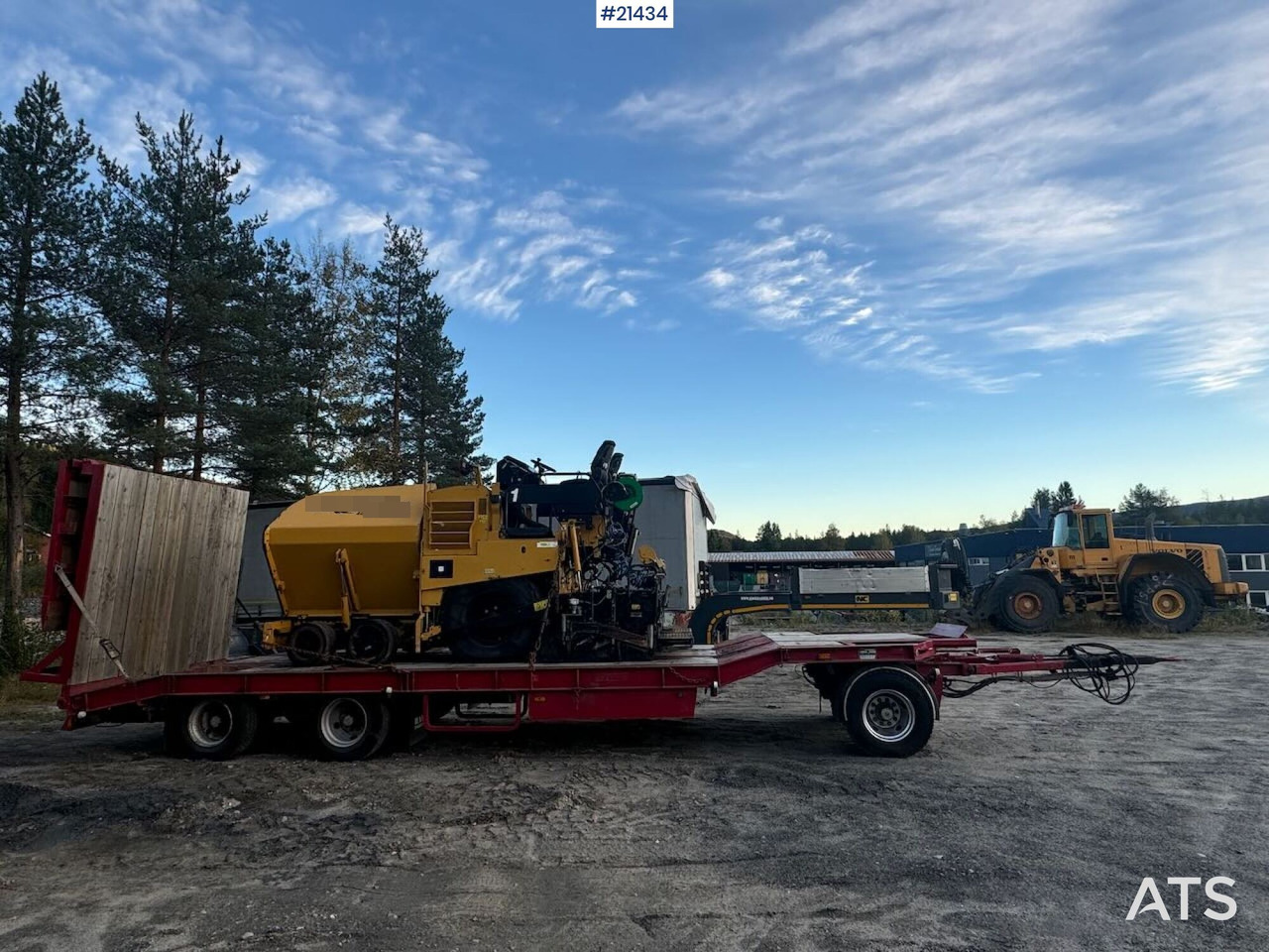 Caterpillar AP 300 - Finisor de asfalt: Foto 2 Caterpillar AP 300 - Finisor de asfalt: Foto 2